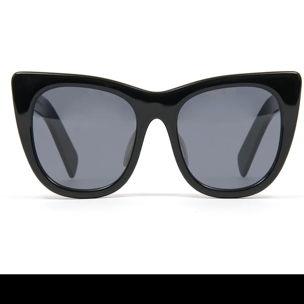 Brain Dead Natto Sunglasses 'Black' with Case
